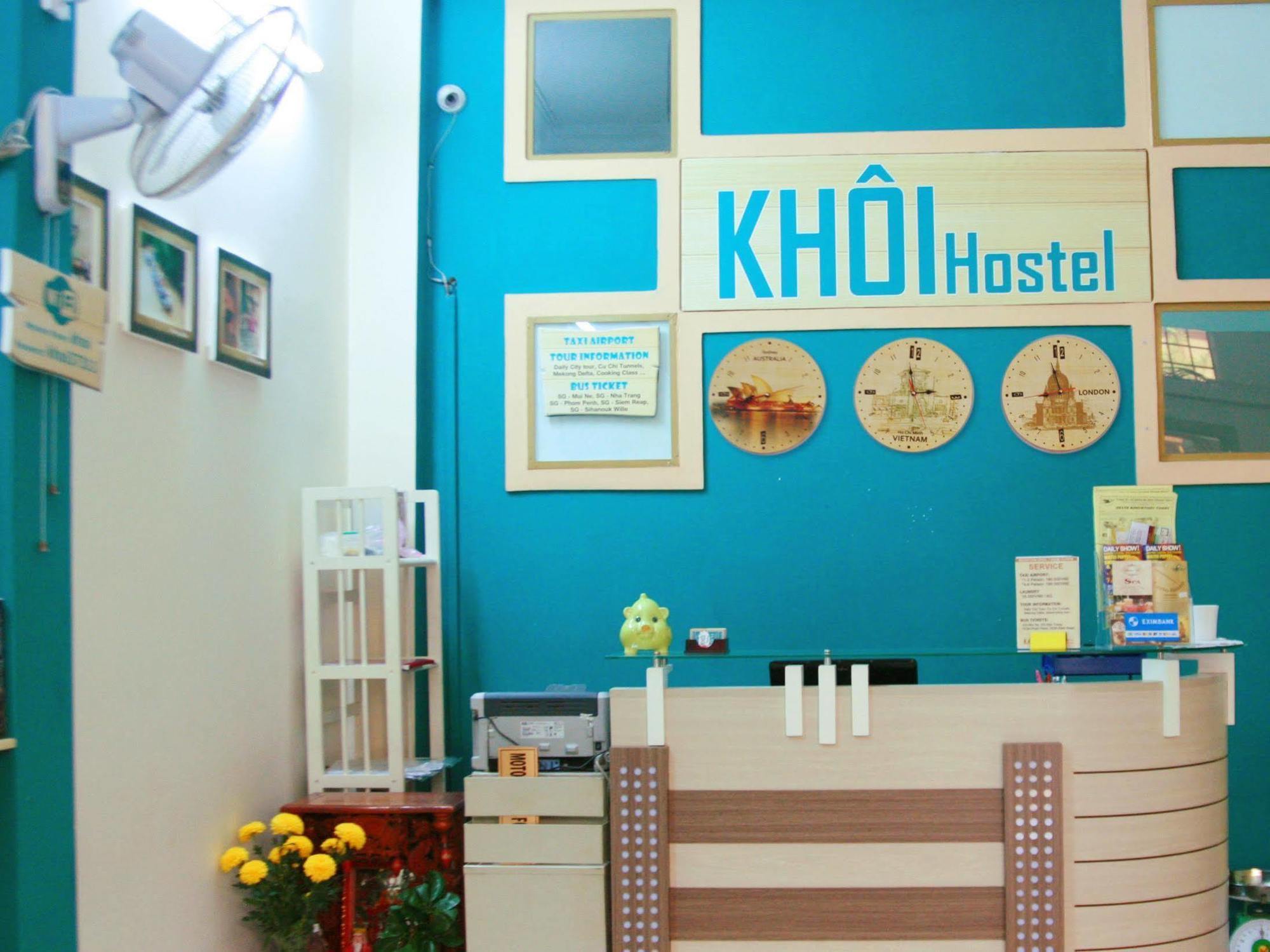 Khoi Hostel Хошимін Екстер'єр фото