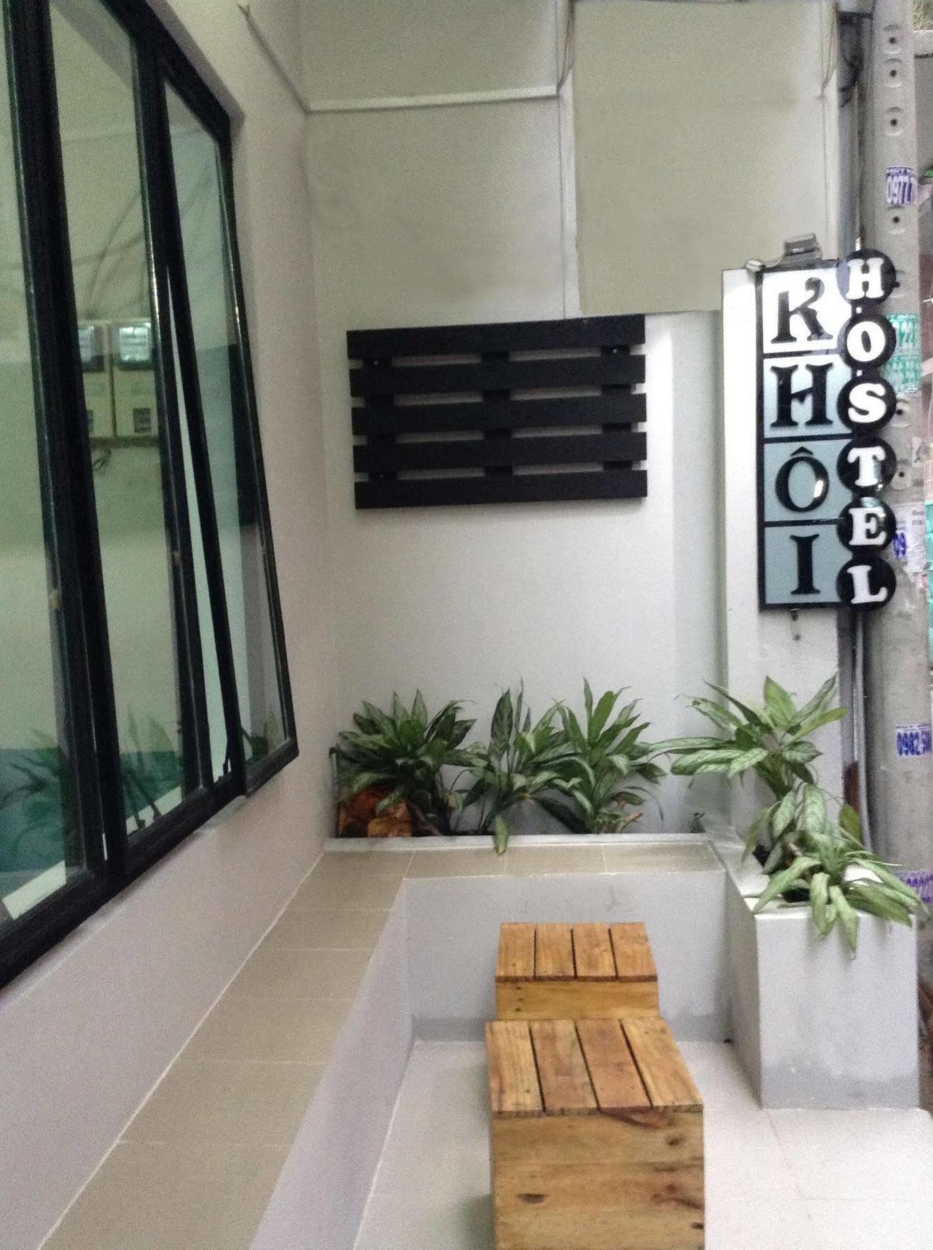 Khoi Hostel Хошимін Екстер'єр фото