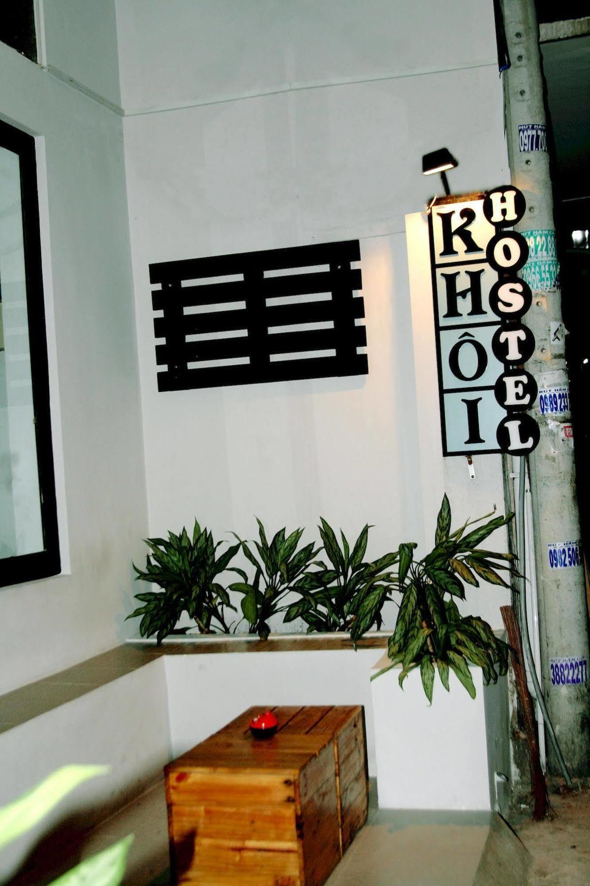 Khoi Hostel Хошимін Екстер'єр фото